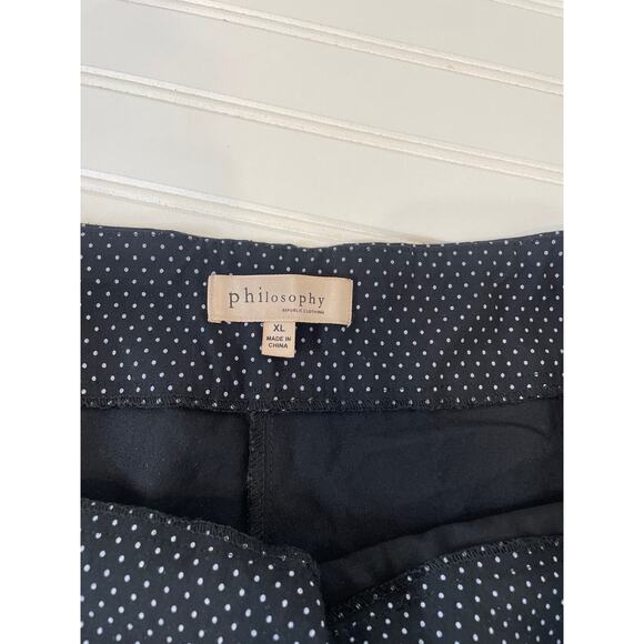 Relativity & Philosophy Stretchable Dotted Pants & Stripe Cardigan Bundle Sz XL - Picture 11 of 12